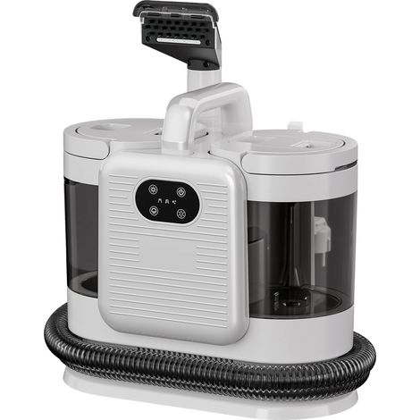 Limpiador a vapor portátil, 1650 W de potencia, calentamiento rápido, modelo C988. (1/2)