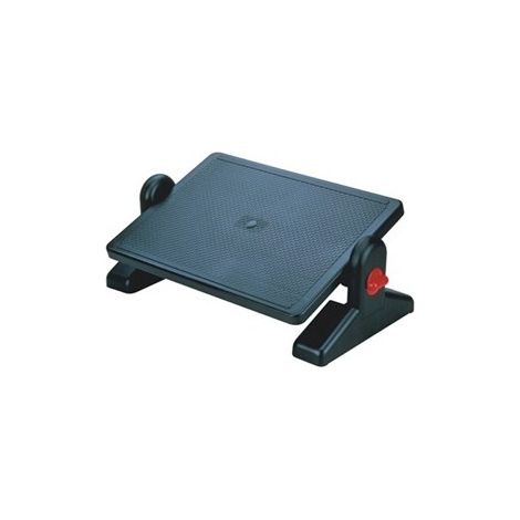 q-connect Repose-pieds réglable noir confort bureau