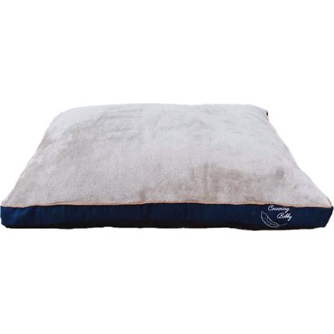 Cuscino Feather Blu Scuro Xxl: Cuscino Feather Blu Scuro per Cani e Gatti