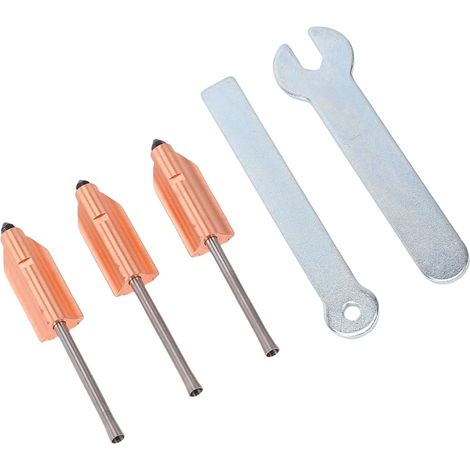 Detachable Nozzle Kit, Sizes 0.25-0.6 mm (1/5)