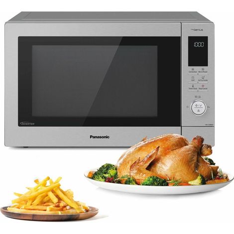 Panasonic NN-CD88QSEPG Kombi-Mikrowelle Edelstahl (1/3)