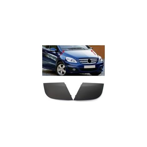 Seitliche Motorhauben-Wasserablaufabdeckung für Windschutzscheibe A1698300275, A1698300375 für W245 B-Klasse (1/5)