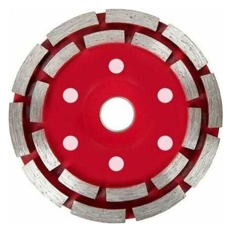 Disque Diamant Abrasif de 125 mm pour Poncer le Béton, la Pierre, la Brique, le Marbre et le Granit - Idéal pour Outils Rotatifs Dremel - Quantité : 1.-INHHUB (1/5)