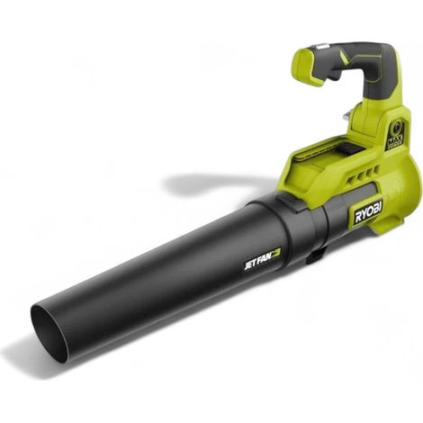 Soffiatore a batteria 36V con turbina Jet ad alta potenza e velocità regolabile Ry36Bla-0 (1/5)