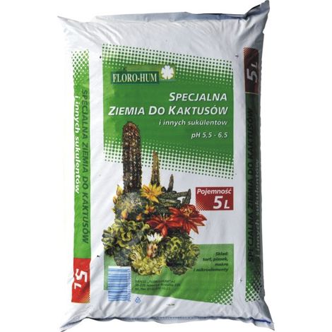 ZIEMIA - DO KAKTUSÓW - 5 L. - FH ZK 5L