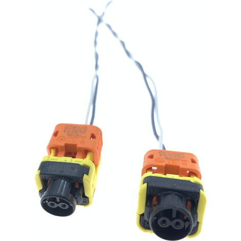 Collision sensor connector compatible with Volkswagen, Audi, Ford, Toyota, Nissan, Mercedes-Benz, BMW, Zotye, Wuling and Buick (1/5)