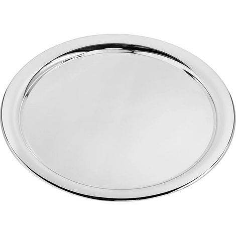 Plateau Rond de Service et Présentation Décoratif pour Table et Console Ø 32 cm - PANGIVO (1/5)