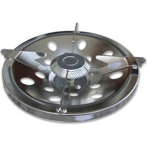 FORNELLO P/BOMBOLA GAS D 215 MM C/MANIGLIA