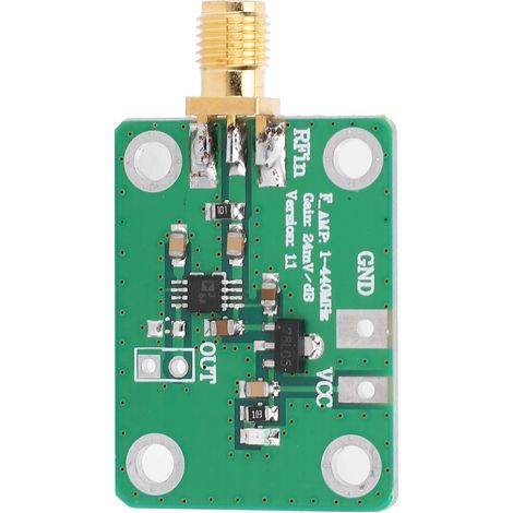 HF-Leistungsmessermodul, Hochfrequenz-Logarithmusdetektorplatine AD8310, 1440 MHz (1/5)