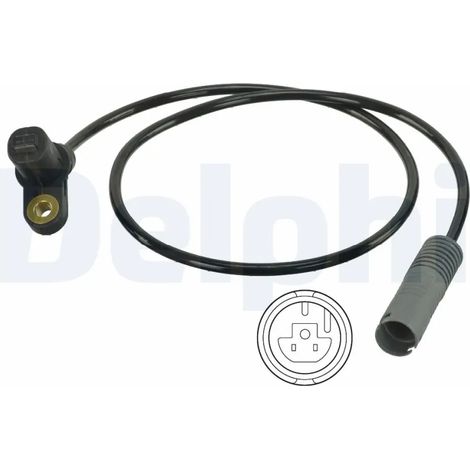 Capteur, vitesse de roue Delphi Technologies SS20006 BMW 3452 1163 028