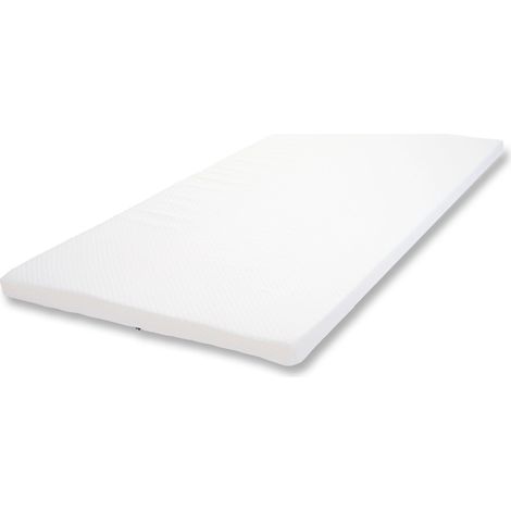 [NUNCA USADO] 6cm espuma fría colchón topper HHG-502, topper colchón topper protector de colchón, 90x200cm