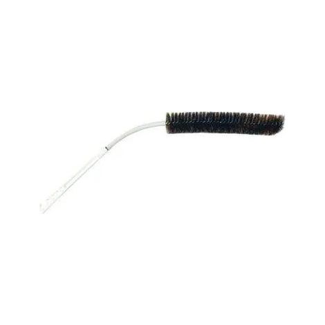 Spazzola flessibile per radiatori in crine di cavallo 85 cm