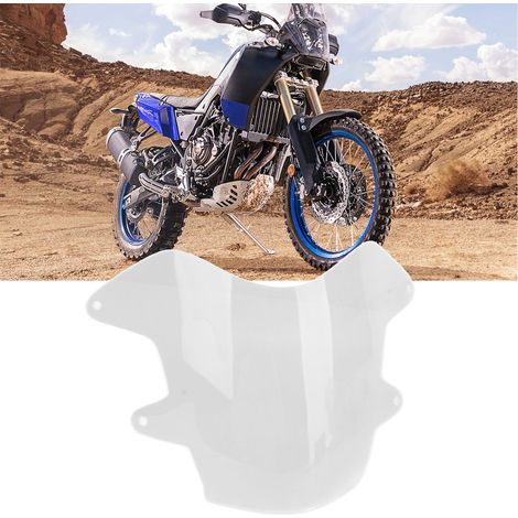 Motorrad-Scheinwerferschutz für YAMAHA Tenere 700 2019-2022, transparentes Modell. (1/5)