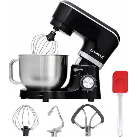 Impastatrice planetaria Lykkele Paulsen da 2200 W e 6,2 litri con ciotola