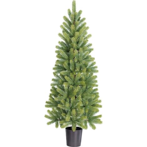 Black Box Trees Sapin de Noël artificiel Vert H120xl60xL60cm (1/5)