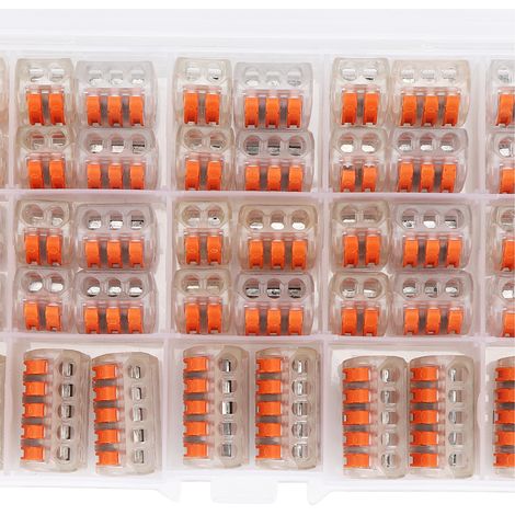 Kit de connecteurs d'éclairage, 50 pièces par boîte (1/5)