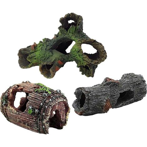 3 stücke Aquarium Aquarium Barrel Harz Ornament Elf Harz Statue Outdoor Hof Dekoration Handicr (1/5)
