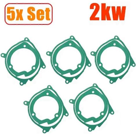 Ensemble moteur de ventilateur et joint de brûleur pour chauffage à air pulsé 2 kW (1/5)