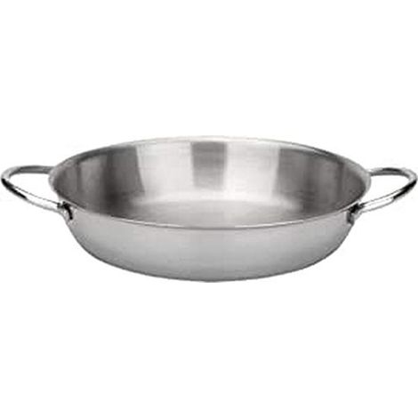 ibili Prisma cocotte in acciaio inox 14 cm 0,9 l argentata