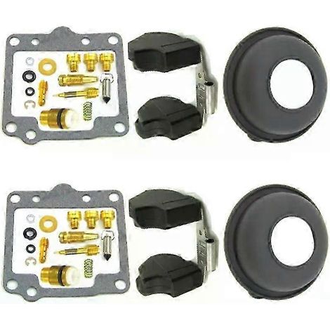 Kit carburateur moto PZ27 27 mm compatible avec quads et karts de 125 à 300 cm3, avec câble de starter manuel