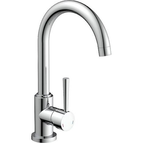 Mitigeur d’évier Malleo Bec orientable, Saillie 185 mm chromé (1/4)
