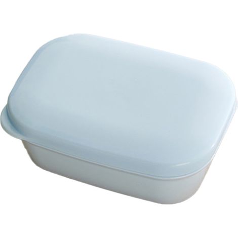 Porte-Savon - Boîte À Savon De Voyage Avec Couvercle Étanche Et Bac De Drainage - Pour Valise Ou Sac Sport - 1 Pièce (1/5)