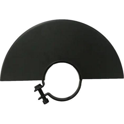 Trade-Shop Schutzhaube / Schutzabdeckung / Metallschutzhaube für 230mm Winkelschleifer Flex - Aufnahme: 62mm (1/5)