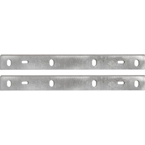 Güde – Lames de remplacement pour raboteuse-dégauchisseuse – Métal HSS – Longueur 210 mm – Largeur 22 mm – Performance optimale menuiserie