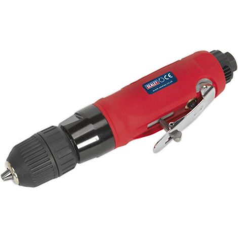 Sealey Generation Straight Air Drill with Keyless Chuck 10mm GSA232 (1/5)
