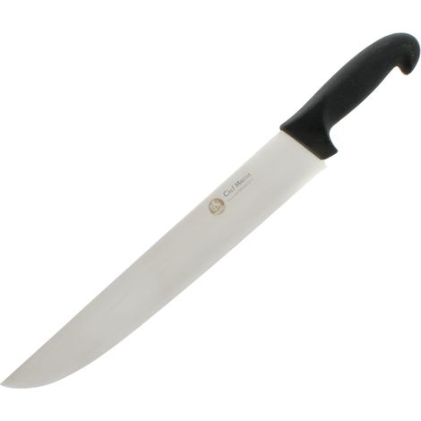 Coltello Da Macellaio Con Manico Stretto Coltello in Acciaio Inox Varie Misure | 16 Cm (1/5)
