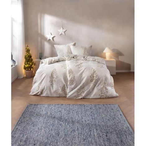 Estella 5475/230 Parure de lit en flanelle Merano 160x200cm, 3 pièces