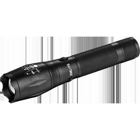 TORCIA 1 LED 600LM NERA CON LACCIO