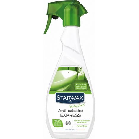 Anti-Kalk Express Spray ecocert 500ml (1/2)