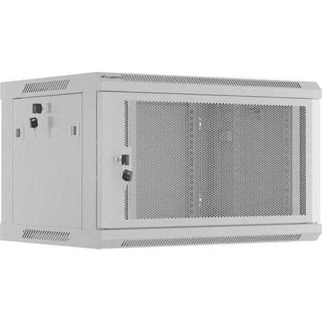 Lanberg Wandnetzschrank grau 600x379x450 mm