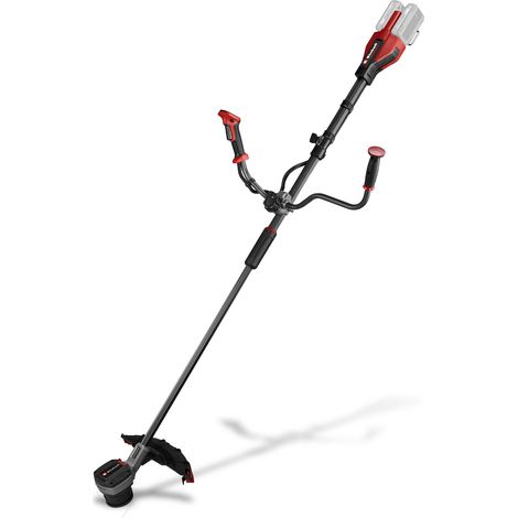 Einhell Professional Débroussailleuse sans fil GP-BC 36/430 Li BL-Solo PXC (36V, Brushless, largeur coupe 25,5 et 43 cm, Harnais confort) Livré sans Batterie ni Chargeur