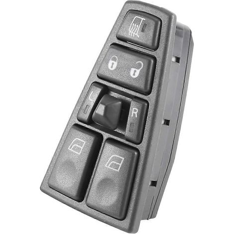 Interrupteur principal de lève-vitre électrique automobile compatible avec les camions FH12 FH13 FM VNL 20752918 21543897 20455317 (1/5)
