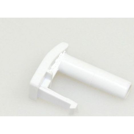 Charnière pivot blanche pour Réfrigérateur DOMETIC 207689403