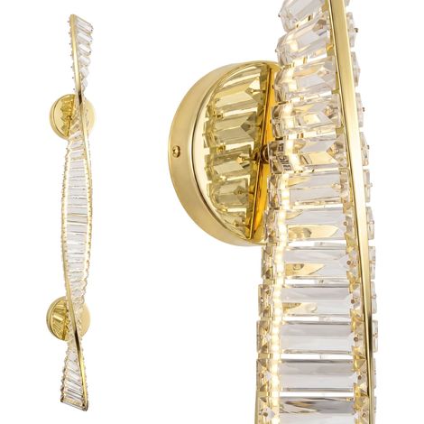 Rea Wall Light App1951-W Gold 11,5X10X50Cm (1/5)