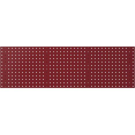 Bott 14025118.24 Perfo Panel 1486 x 457mm Crimson Red BOT140251184