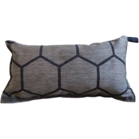 Jokipiin Laatta Pillow Saunakissen 22 x 40 cm finnisches Sauna Kissen natural/black