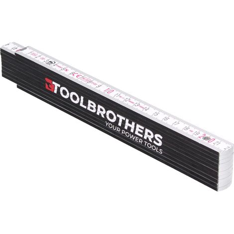 Stabila Toolbrothers Gliedermaßstab Zollstock Meterstab mit ...