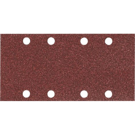 Makita 50x Schleifpapier Klett 93 x 185 mm K240 - P-36005 (1/2)