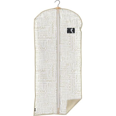 Housse de rangement pour manteaux Urban Gold 60x135 cm