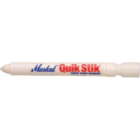 MARKAL Fluoreszenzmarker Quik Stik weiß