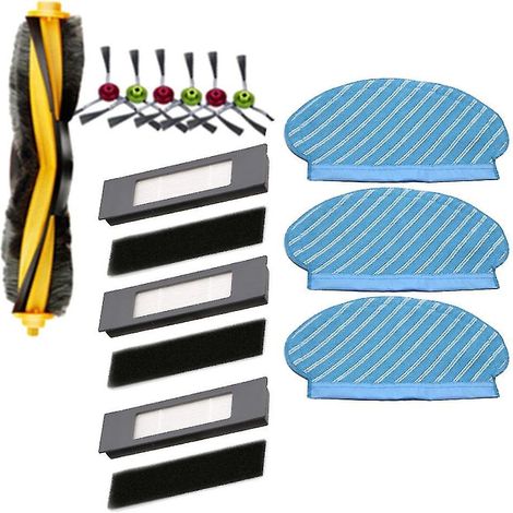 Filter-Seitenbürsten-Wischmopp-Set für Ecovacs Deebot Ozmo 920 950 (Ersatzteile) (1/4)