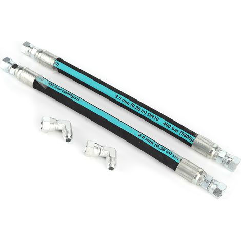 Ensemble de flexibles pour pompe à huile haute pression 5800 psi (HPOP) compatibles avec Ford 7.3L Powerstroke 94-97 (1/5)