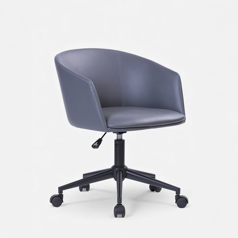 Silla ajustable contemporánea en PVC Solenne