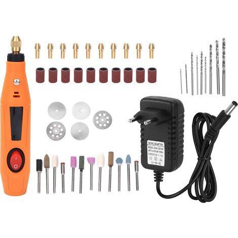 12-V-Mini-Elektroschleifer, Jade-Polier- und Schleifwerkzeugset, 16.000 U/min (1/5)