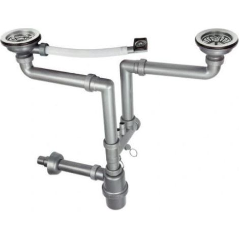 Jatro Bcn Sl Modell Standard-Siphon grau langlebig