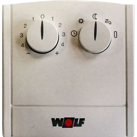 Wolf Mando a distancia analógico AFB para sistema de regulación WRS, 2744551